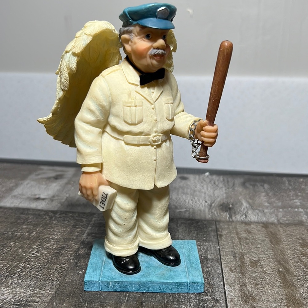 Vtg 1999 Studio Collection Heaven's Retired Angels by Tom Rubel "Mr TIcket" RARE